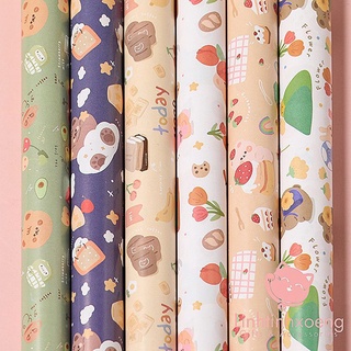 ♥️5 tờ Giấy gói quà bóng cao cấp 50x70cm định lượng cao bọc được 4 vở ô ly