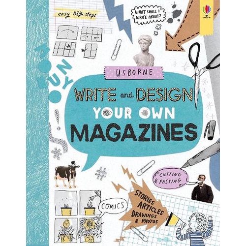 Sách - Anh: Write and Design Your Own Magazines