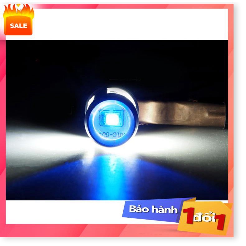 [Top sale] - Đèn pha xe máy led 3 chân H4/E01C siêu sáng