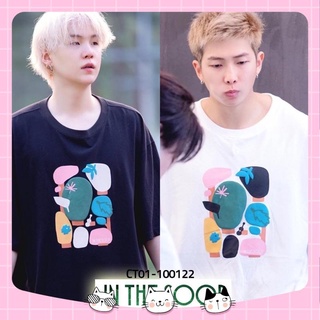 Áo Thun Cotton thành viên BTS V JUNGKOOK RM JIN JIMIN SUGA In The Soop