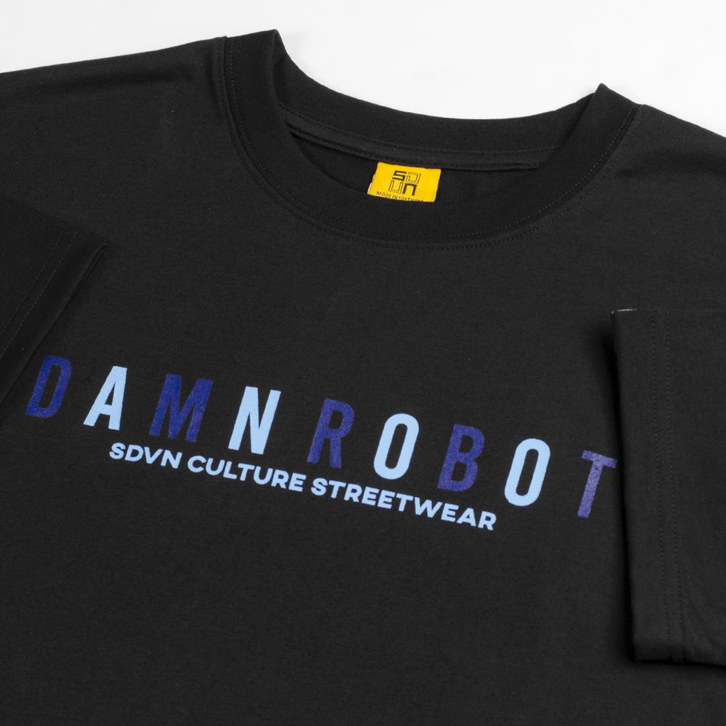 Áo Thun Unisex Nam Nữ SDVN Damn Robot | BigBuy360 - bigbuy360.vn