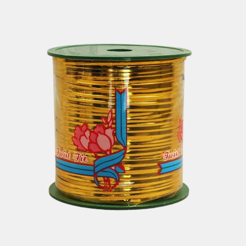 Dây Kẽm Kim Tuyến Cuộn Vàng 400g - Phụ Kiện Trang Trí