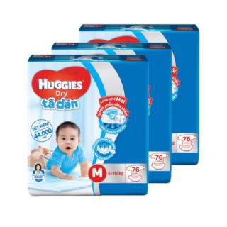 BỈM - Tã dán Huggies SIZE M - 76 MIẾNG.XL62 MIẾNG.XXL56 MIẾNG
