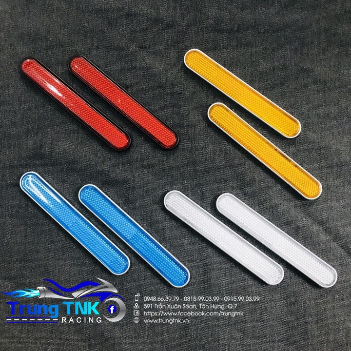 Mắt mèo phản quang dán phuộc.