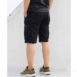 Quần short kaki phối kim cực chất