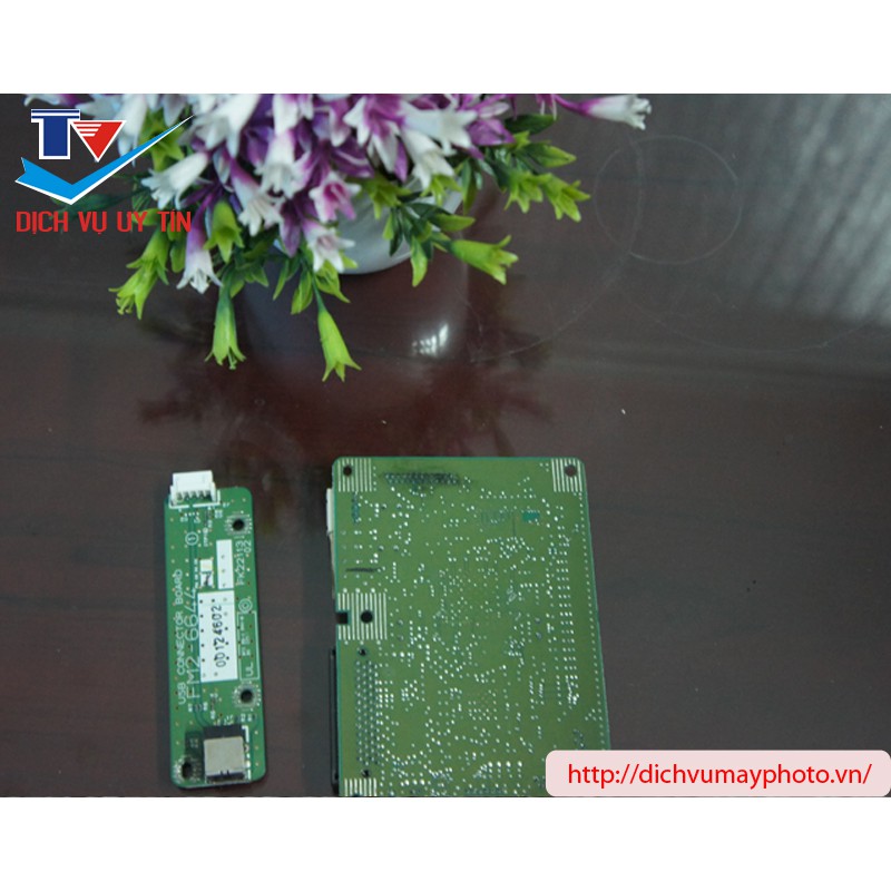 Main card formater máy in đảo 2 mặt tự động Canon 3300