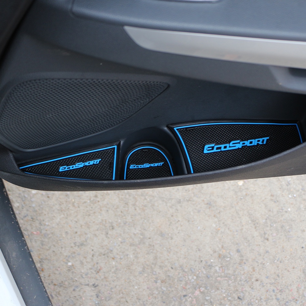 Set 16 Miếng Lót Silicon Chống Trượt Cho Xe Ford Ecosport 2013-2017