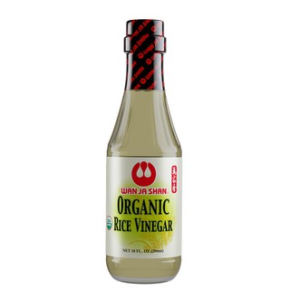 Giấm Gạo Hữu Cơ Wan Ja Shan Organic Rice Vinegar 296ml