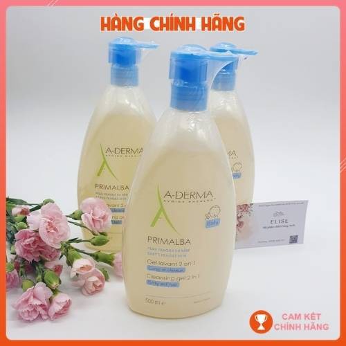 [Chuẩn Auth] Sữa tắm Aderma KID, Aderma bé