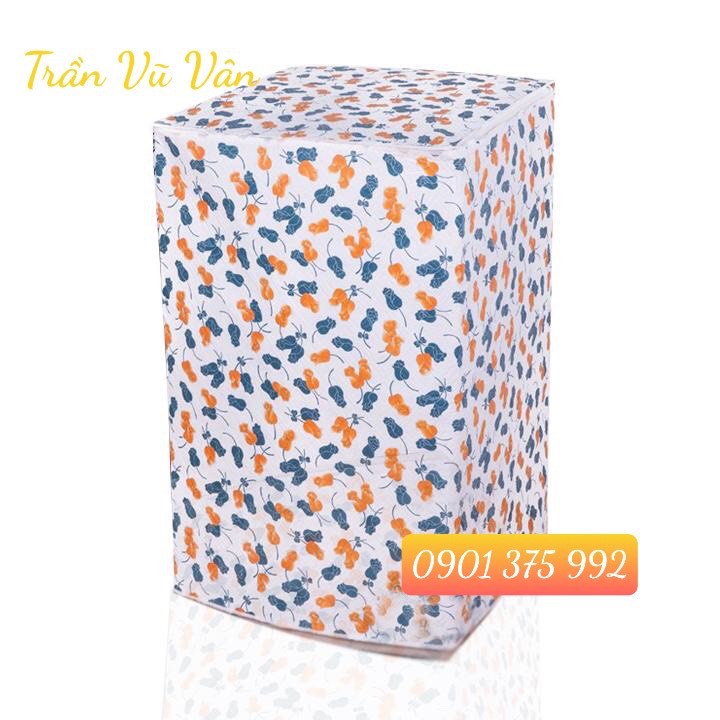 Áo Trùm Máy Giặt Cửa Trên Vải Dù Siêu Bền Từ 7 Đến 15kg - Được Chọn Màu