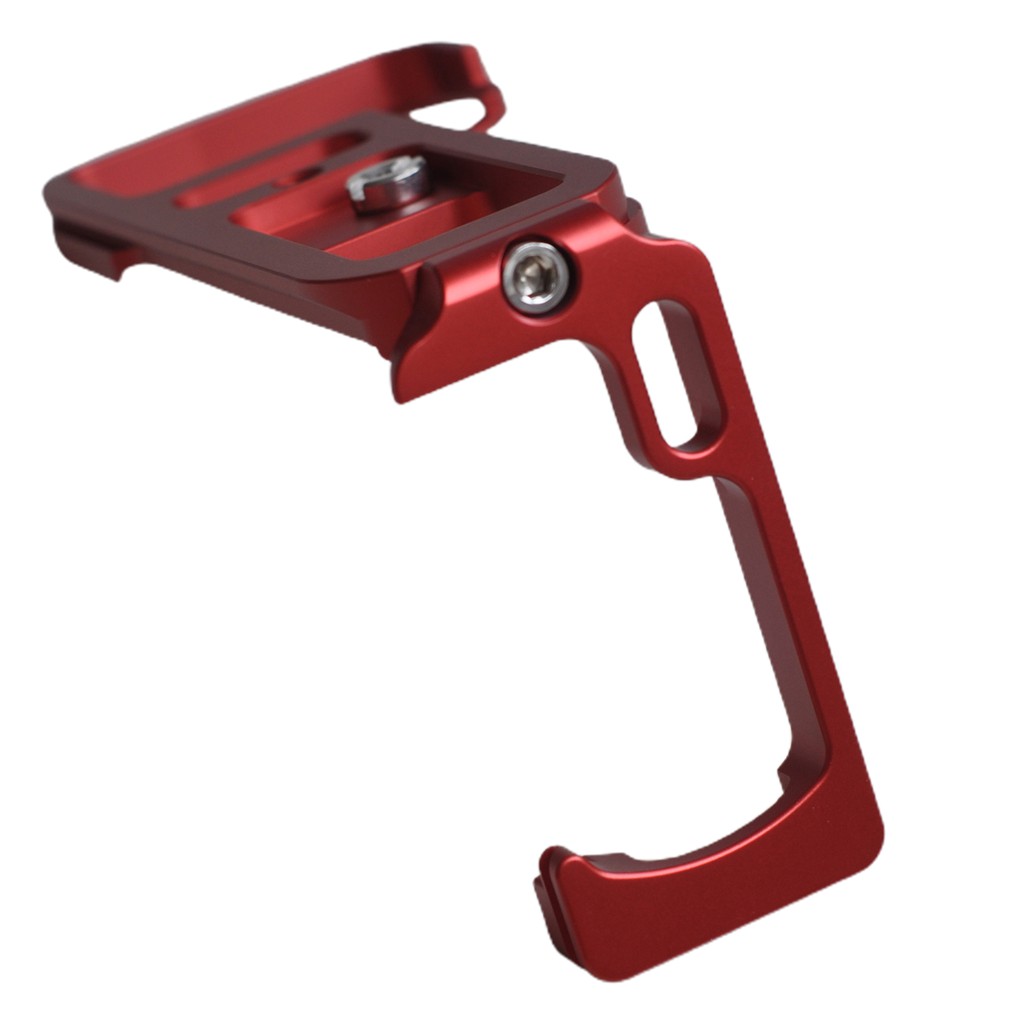 [Ppulauan]Aluminum Alloy Quick Release L Plate Bracket Hand Grip for Sony A7M3 A7R3 A9