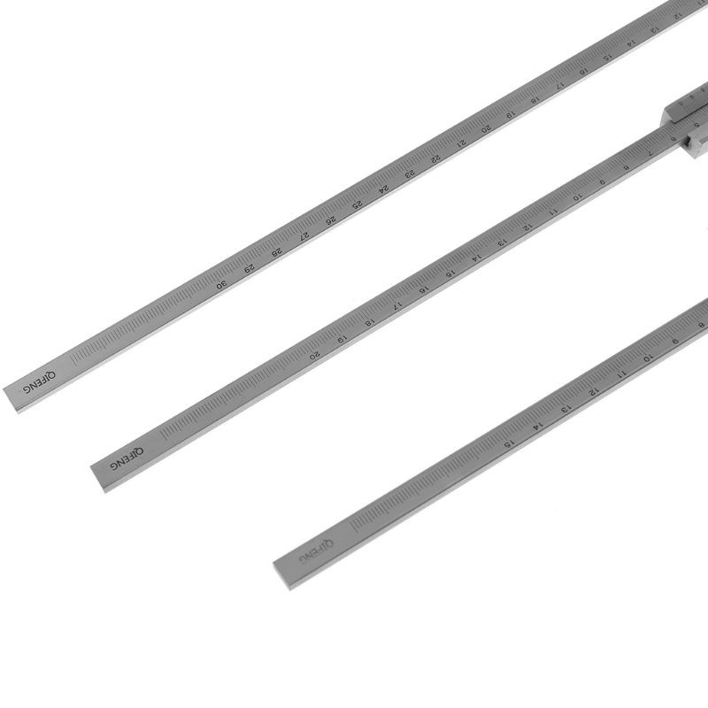 Thước cặp du xích đo kích thước độ sâu 0-150mm/ 0-200mm/ 0-300mm sai số 0.02mm