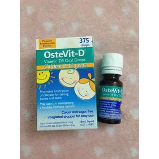 VITAMIN D3 OSTEVIT