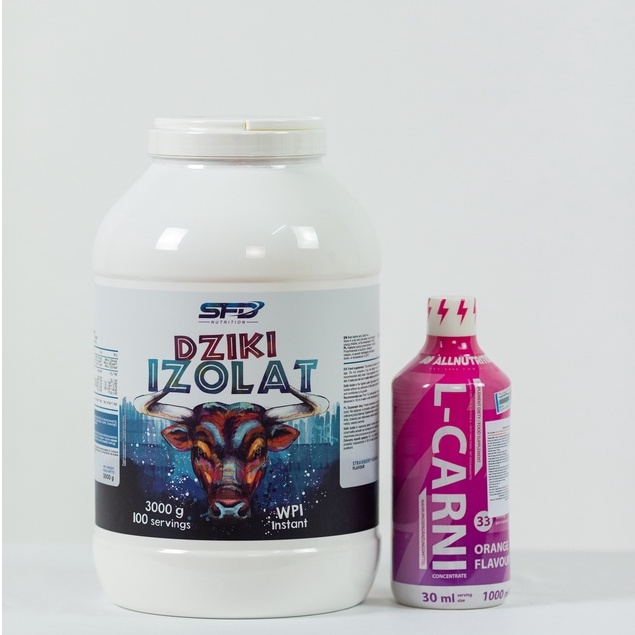 Allnutrition - L Carnitine 3000 - Chai TO 1 lit - Giảm mỡ hiệu quả