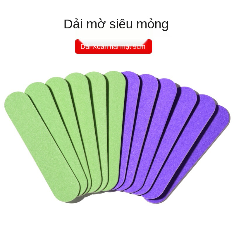 Set cây dũa móng chuyên dụng 9cm