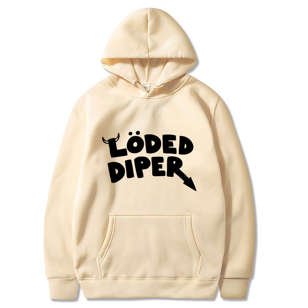 Áo hoodie nỉ LODED DIPER hoodie Nam Nữ Unisex