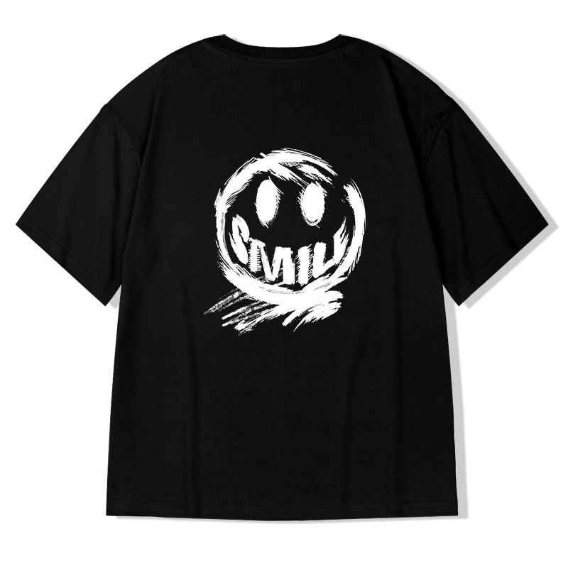 S-7XL Cotton Men T-shirts Sports Men's Clothing Oversized Plus Size T Shirt Harajuku Short Sleeve Tees Youth Men TShirt J82Q