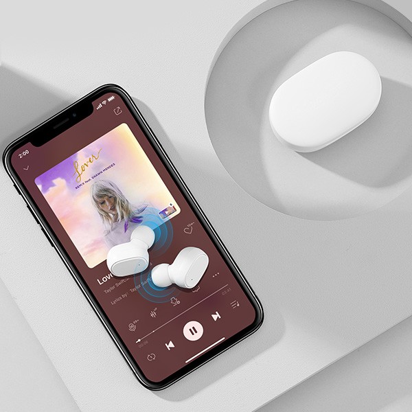 Tai Nghe Không Dây True Wireless ROBOT Airbuds T20 Bluetooth 5.0 - Chống Nước IPX4