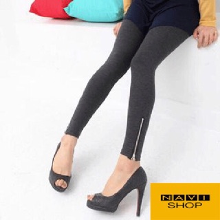 Quần legging nữ Navi có khoá kéo