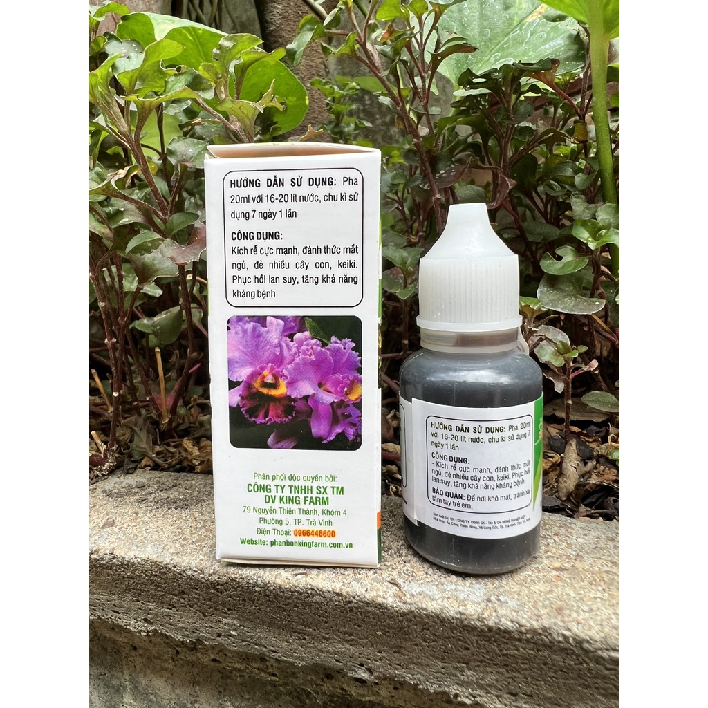 Phân Bón Kích Rễ Chuyên Dùng Cho Lan Orchid Chai 20ml