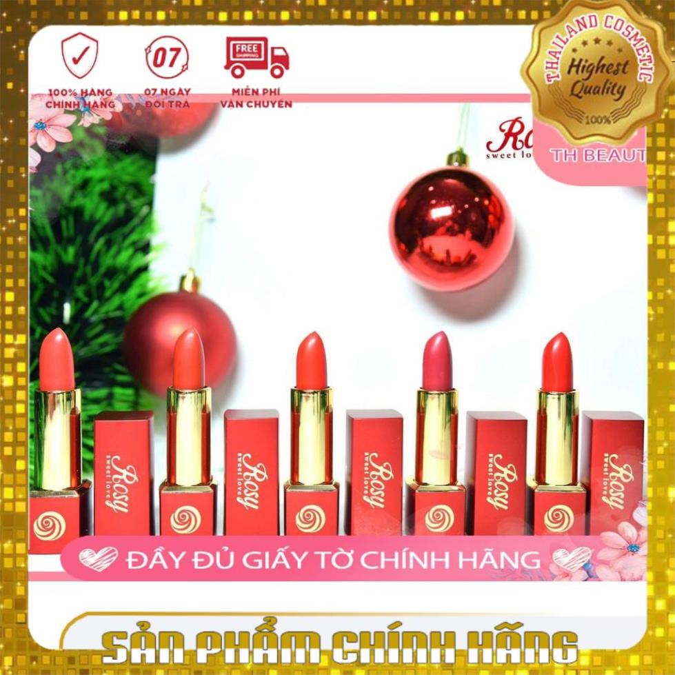 Son sáp Rosy, son siêu lỳ chiết xuất thiên nhiên