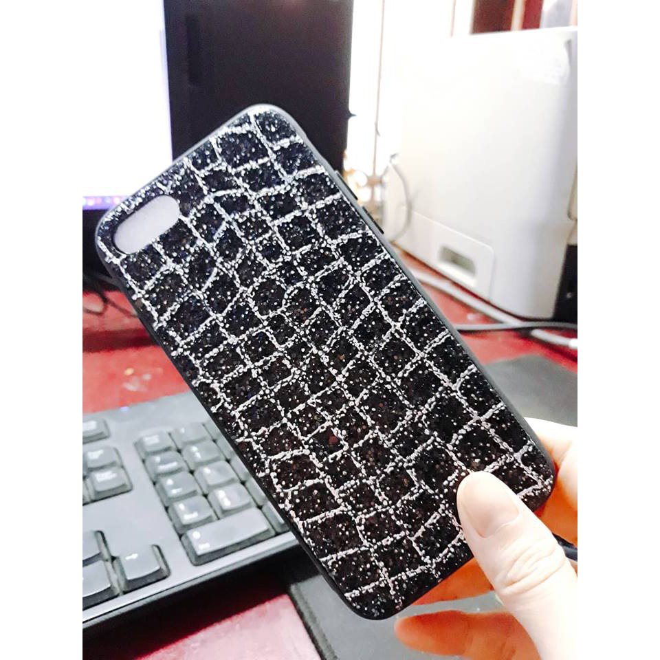 ỐP lưng sang chảnh đính đá IP 5 6 6s 6plus 7 plus 8 plus (O47)