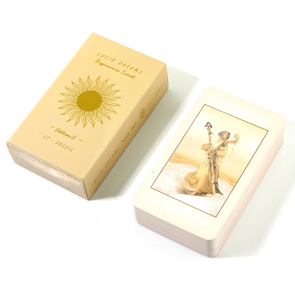 Lucid Dreams Beginner Tarot Card Games