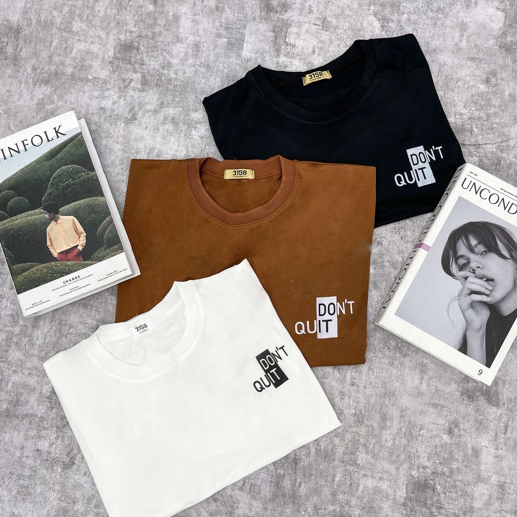 Áo thun nam nữ dáng rộng, áo phông unisex oversize chất liệu cotton nhiều màu giá rẻ