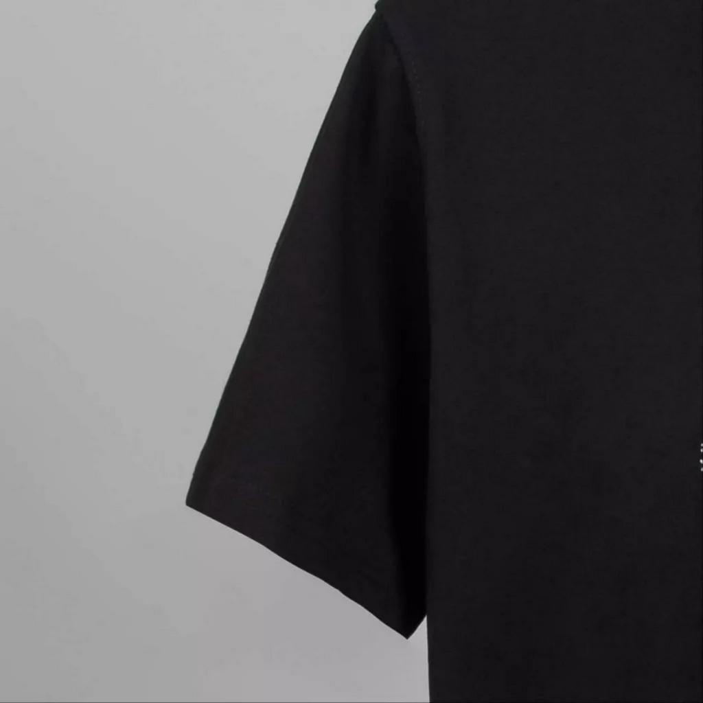 Áo Thun Unisex form rộng nam,nữ màu đèn The Bad God The Rapbeer