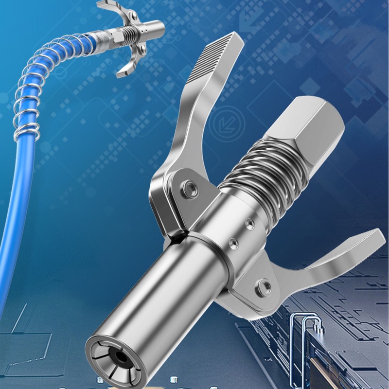 Đầu Ống Bơm Mỡ Bôi Trơn Áp Suất Cao