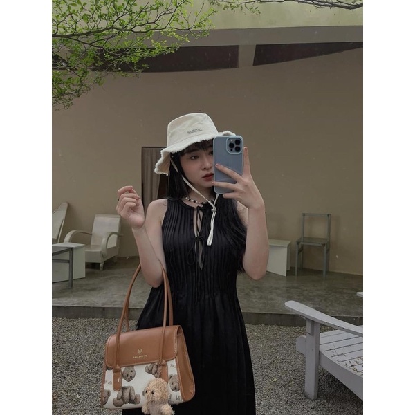 ĐẦM DẬP LI BABYDOLL THIẾT KẾ