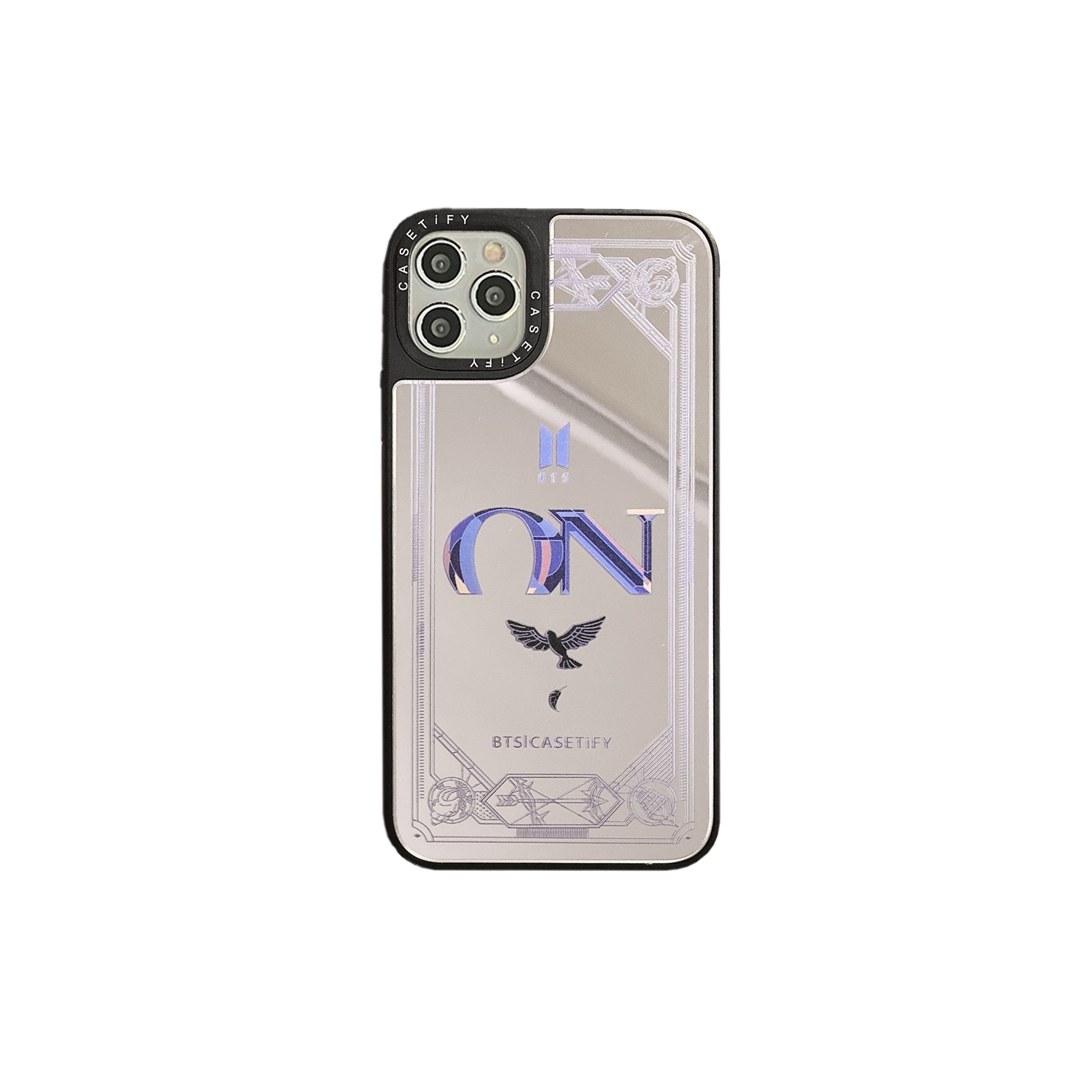 【Mirror casetify 】Ốp Case iPhone 12 Pro Max 11 Pro max 8 plus 7 plus 6s 6Plus iPhone XR SE2020 XS Max X 12mini 12Promax điện thoại cứng acrylic phối gương