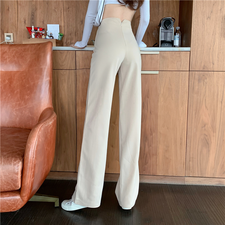 Quần Tây Xiaozhainv Lưng Cao Phong Cách Hàn Quốc Dành Cho Nữ | BigBuy360 - bigbuy360.vn