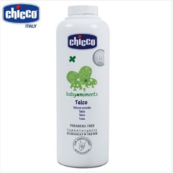 Phấn rôm tinh bột Gạo Chicco 150g - Hàng chính hãng