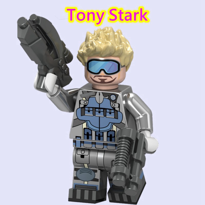 Mô Hình Nhân Vật Người Sắt Tony Stark Mark 50 Endgame