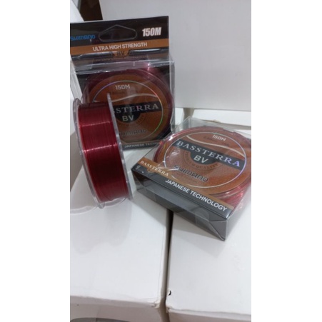 Cước câu cá Shimano Bassterra BV siêu bền