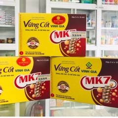 Viên uống Vững cốt Vinh Gia – Giúp xương chắc khỏe, làm chậm loãng xương (Hộp 20 viên)