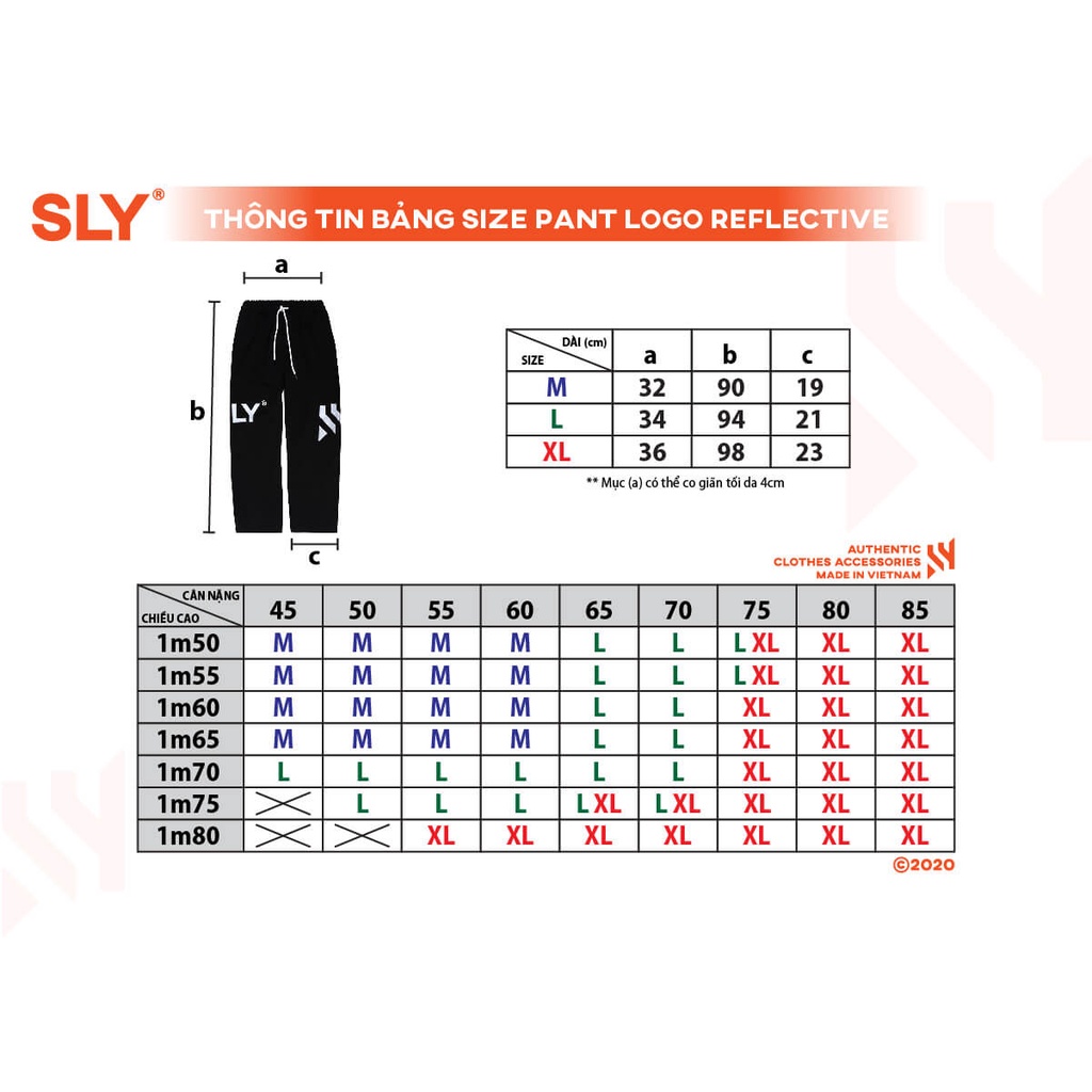 Quần Vải PICIGEN SLY Logo màu Đen