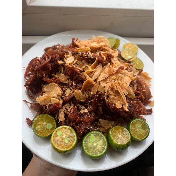 Heo khô cháy tỏi ăn kiêng keto-tiểu đường-das
