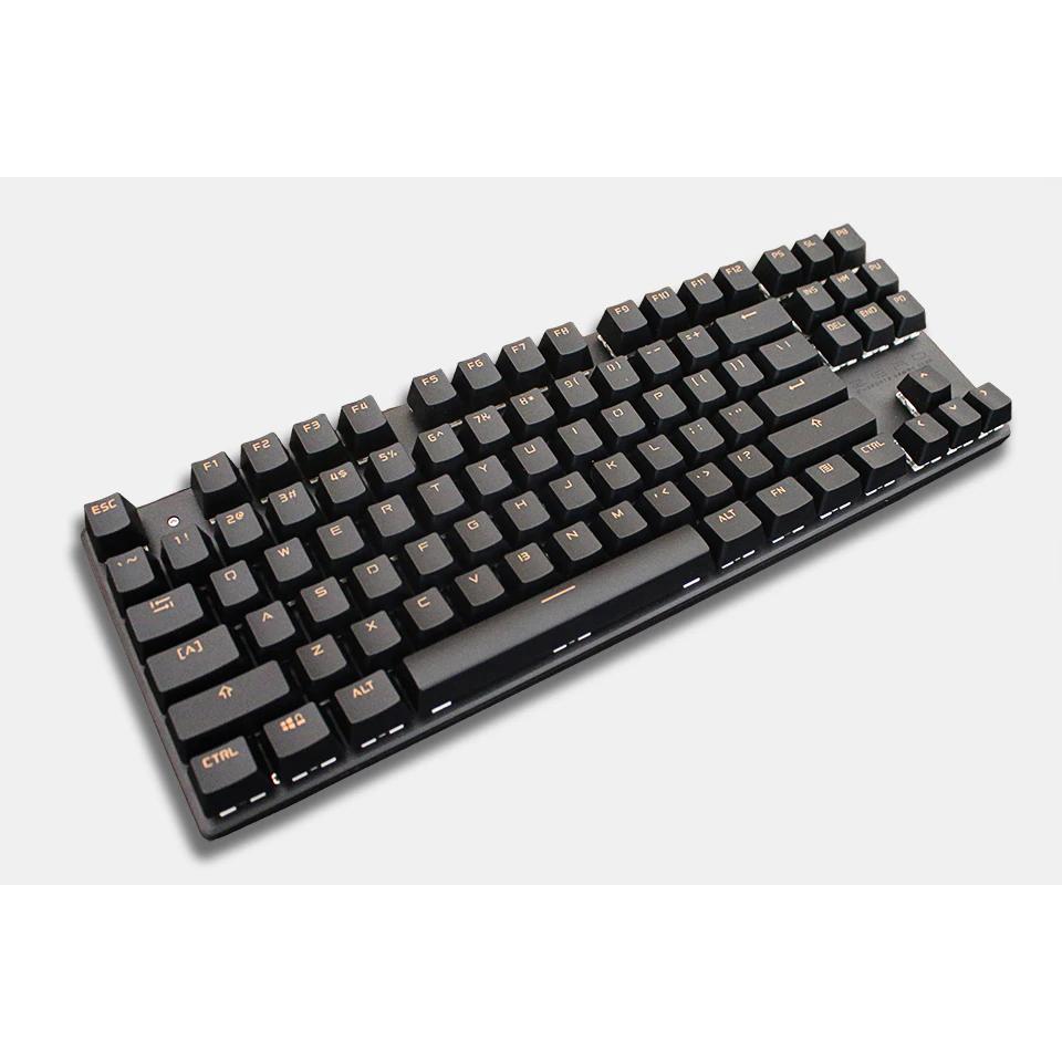Bàn phím cơ Zero Metoo TKL không led 87 phím (đen) -dc018 -dc018
