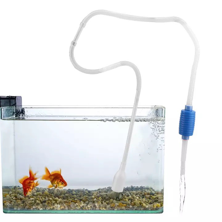 BƠM TAY THAY NƯỚC HỒ CÁ 1m7