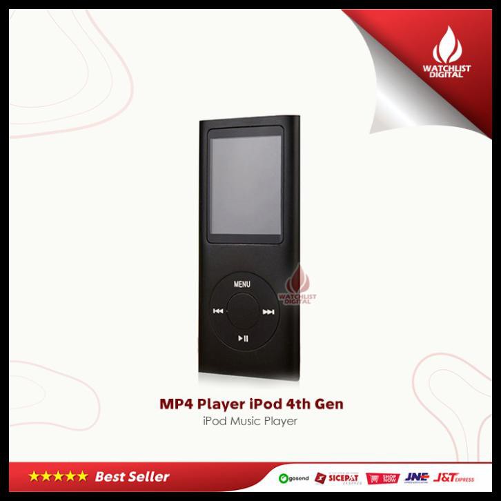 Máy nghe nhạc MP4 Ipod 4Th Gen - Hk-4 - màu đen