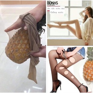 Quần tất dứa siêu dai siêu mỏng siêu bền co giãn.