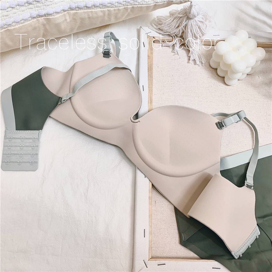 Áo Lót Nữ - Áo Ngực Nữ đúc su không gọng mềm mại sexy điệu đà DAN STORE MÃ  AL19