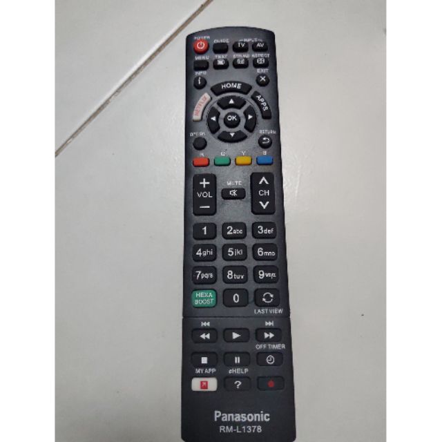 Remote điều khiển tivi Panasonic RM-L1378