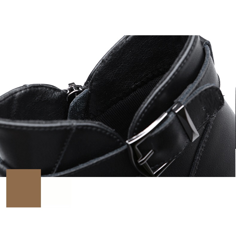 Giày boot trẻ trung giữ ấm cho nam