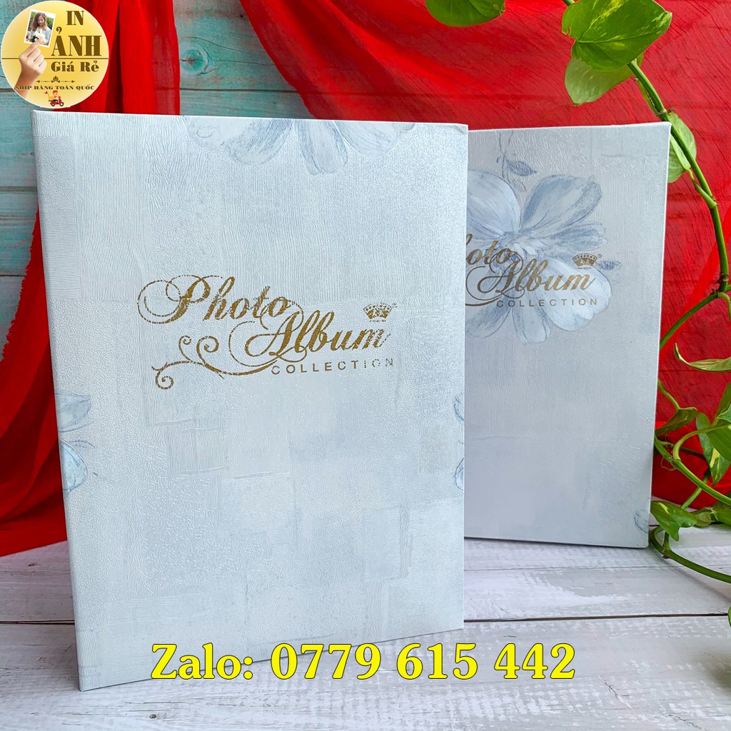 Album đựng 200 ảnh 13x18 có hộp | BigBuy360 - bigbuy360.vn