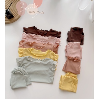 Bộ tăm bèo vai bé gái