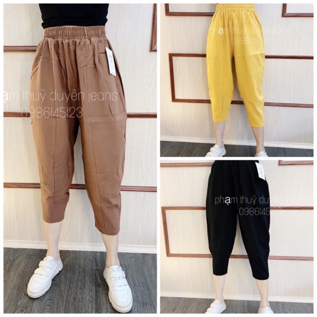 Quần baggy đũi gân cá tính [ MẪU MỚI 2020]
