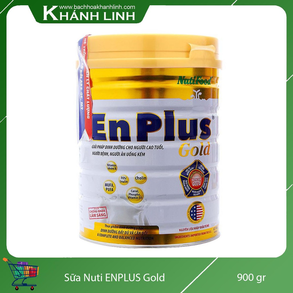 Sữa Bột NUTI ENPLUS GOLD Lon 900g(date 5/2022)